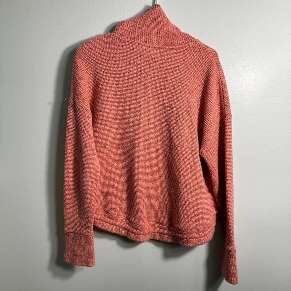 Sweaty Betty Restful Boucle Funnel Neck Sweatshirt - Picture 3 of 6